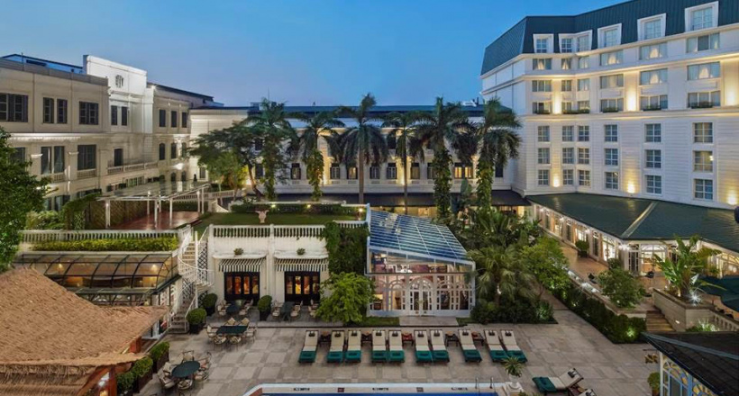 Metropole Hà Nội vào top 500 khách sạn hàng đầu thế giới