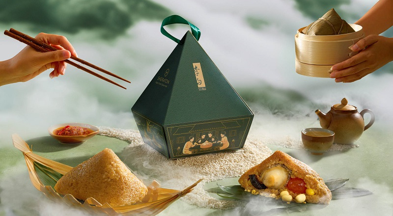 Bánh bá trạng Li Bai cho mùa Tết Đoan Ngọ: Tinh túy Quảng Đông trong từng lớp nếp –