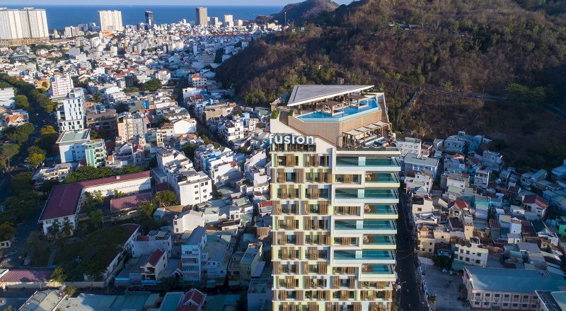 Fusion Suites Vũng Tàu  đón sinh nhật 5 năm với các chương trình ưu đãi hấp dẫn