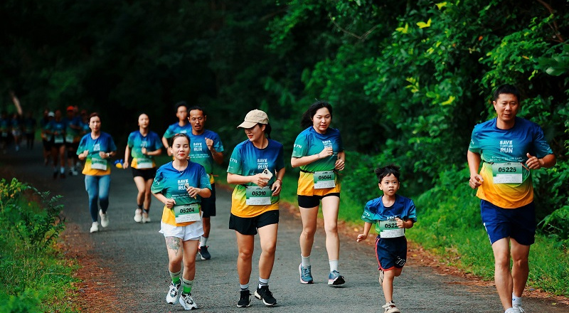 Hơn 500 trái tim cùng nhịp đập vì rùa biển tại Save Turtles Run 2025