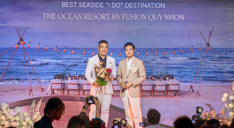 The Ocean Resort by Fusion Quy Nhon được vinh danh tại Vietnam Wedding Awards 2025