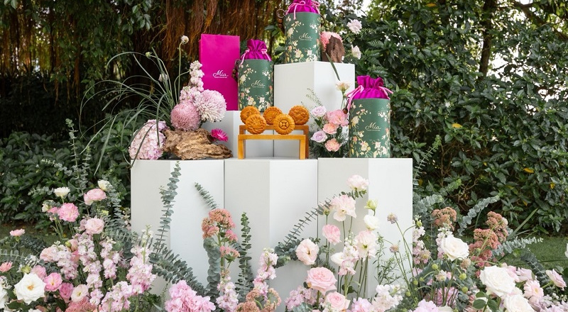 “Nguyệt Hoa – Moonlit Blossoms”: Bộ sưu tập Trung thu tinh tế từ Mia Luxury Collection