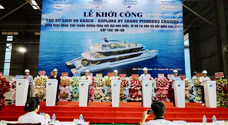Việt Thuận ra mắt siêu du thuyền xanh Explora