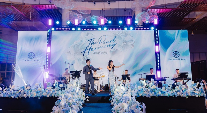 The Pearl Harmony: Dấu ấn nghệ thuật đặc biệt tại The Pearl Hoi An