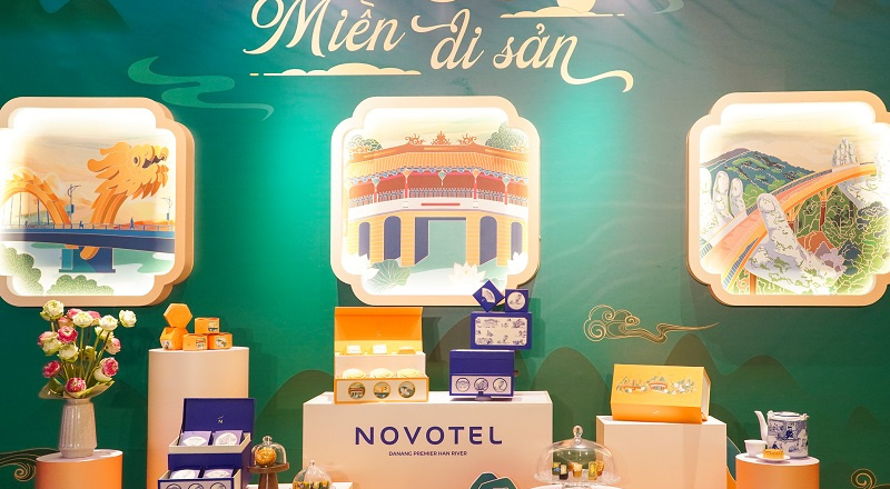 "Trăng soi miền di sản” – Bộ sưu tập Trung Thu 2025 của Novotel Danang Premier Han River