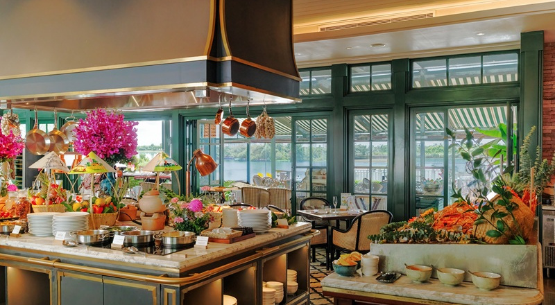 Trải nghiệm Australian Brunch by the River tại Mia Saigon