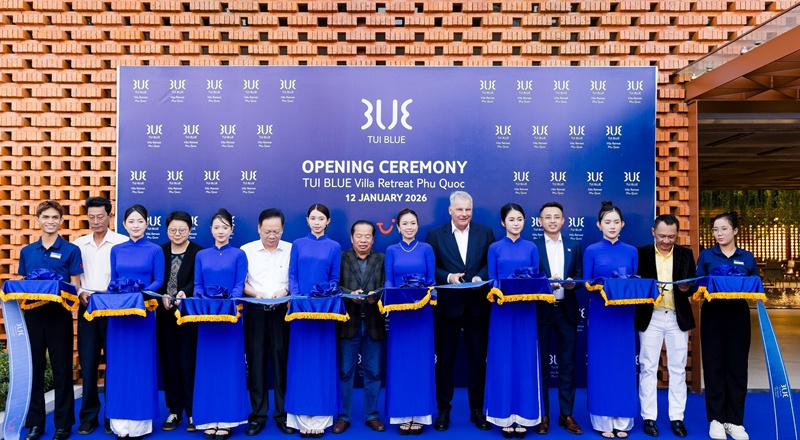 Một kỳ nghỉ “thiết kế riêng cho bạn” tại đảo Ngọc: TUI BLUE Villa Retreat Phu Quoc