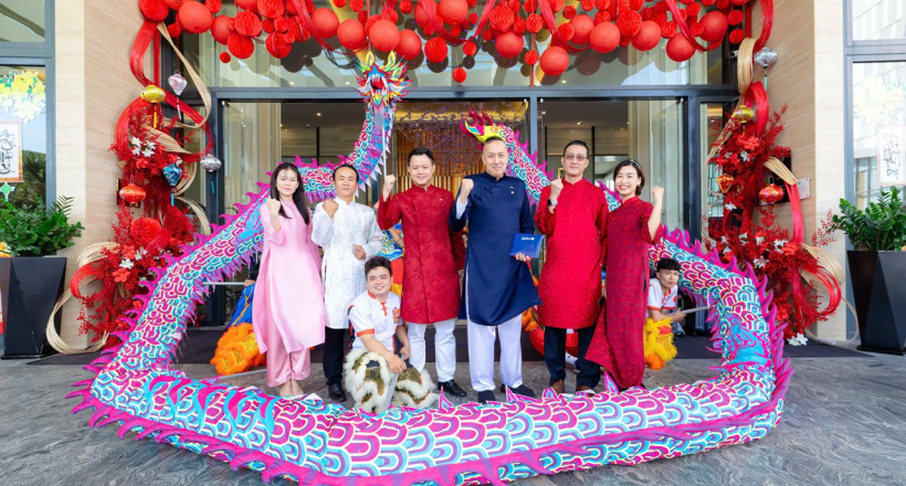 Ôm trọn sắc Tết – Nơi truyền thống thức giấc và ký ức xưa tìm về tại Radisson Blu Resort Phú Quốc