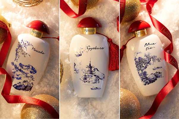 Venezia & Oriente - Hương trà phương Đông cho món quà năm mới