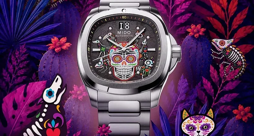 MIDO Multifort TV Big Date: Khi thời gian hóa nghệ thuật