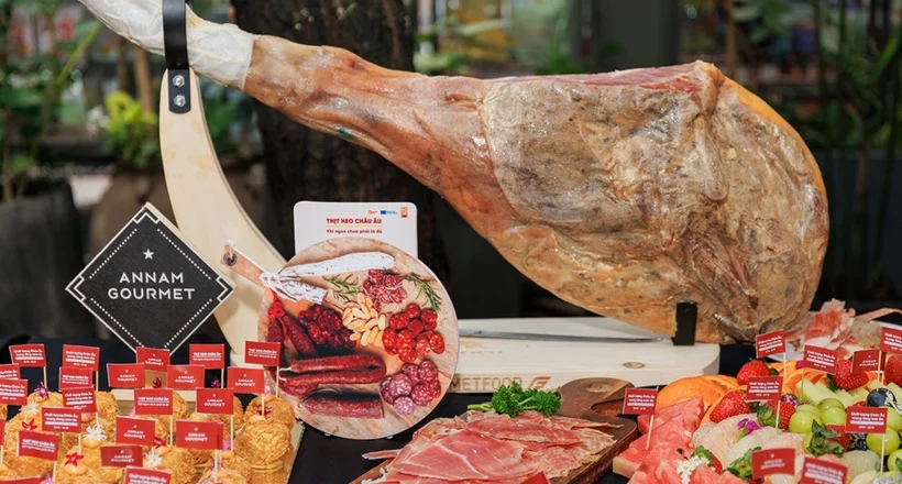 Trải nghiệm hương vị thịt heo châu Âu cùng EU Pork Extraordinary tại Annam Gourmet
