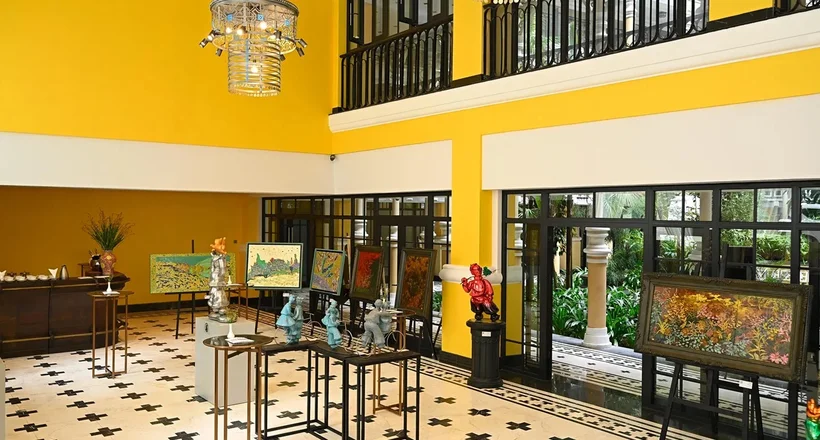 Sa Pa qua lăng kính nghệ thuật đương đại tại Hotel de la Coupole