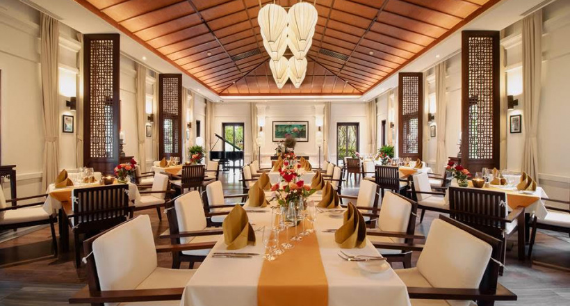 Thưởng thức thực đơn mới tại The Colonial của The Anam Cam Ranh