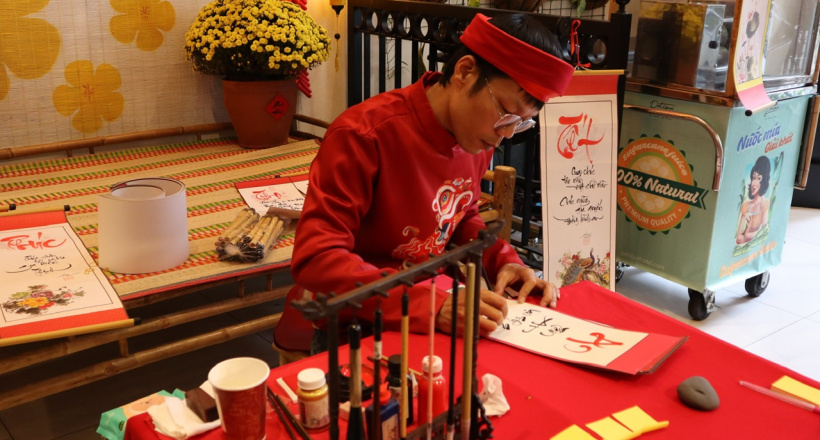 Potique Nha Trang tái hiện không gian Tết cổ truyền giữa lòng thành phố biển