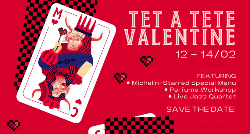 Khi vị giác và khứu giác cùng thăng hoa trong đêm Valentine tại Pullman Saigon Centre