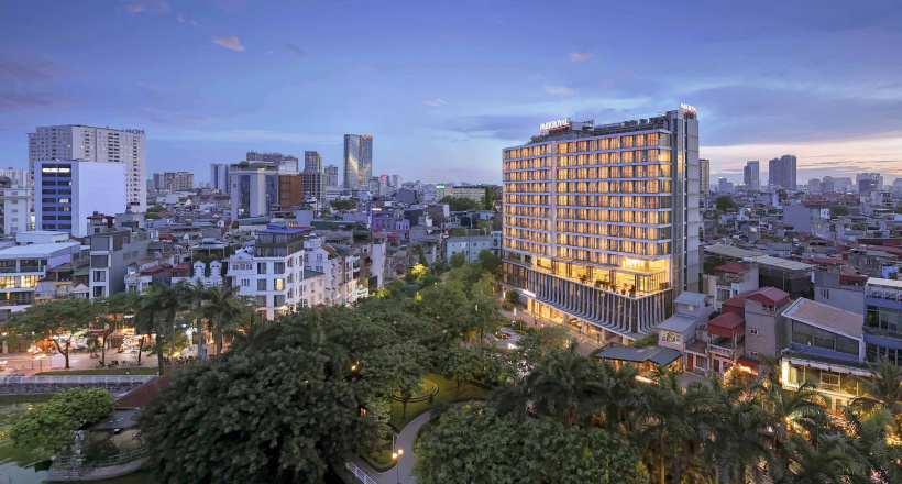 PARKROYAL Serviced Suites Hanoi: Điểm hẹn nghỉ dưỡng mới mùa lễ hội