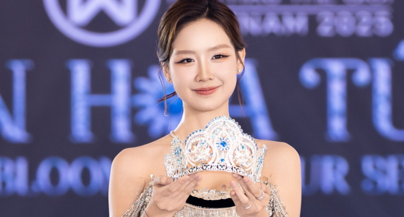 Vương miện Miss World Vietnam: khi vẻ đẹp được kể bằng ngôn ngữ trang sức