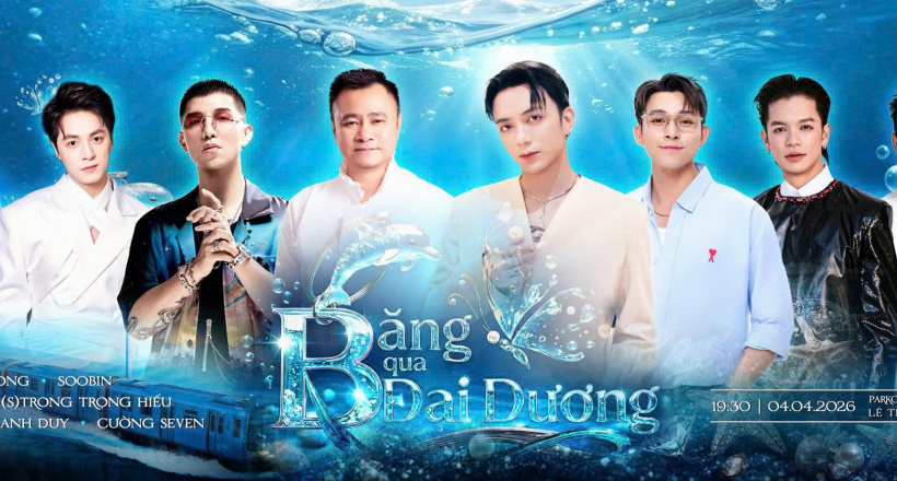 “Trạm Yêu 4 - Băng Qua Đại Dương”: Khi âm nhạc trở thành hành trình của cảm xúc và bản lĩnh