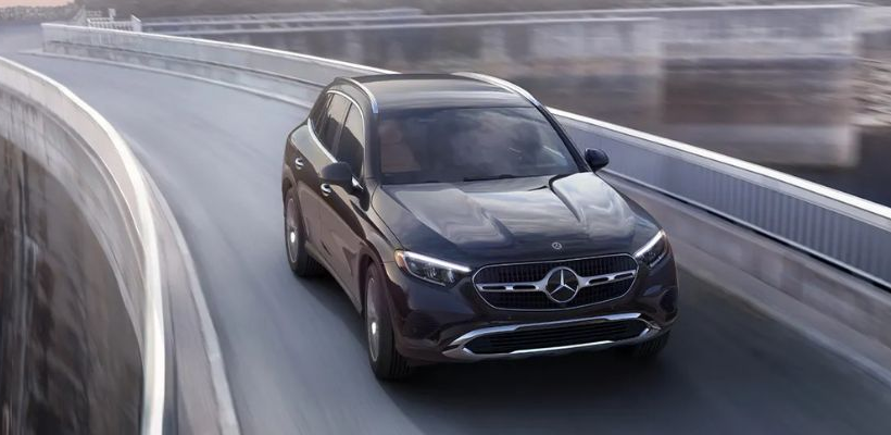 Mercedes-Benz GLC 300 4matic - SUV phong cách sống hiện đại