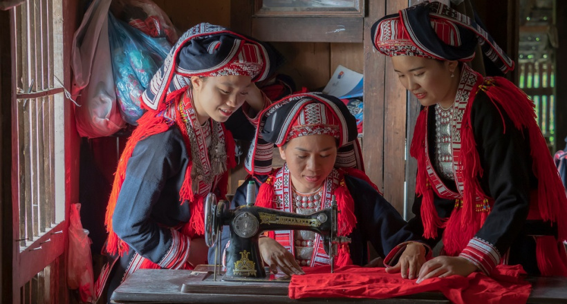 Mùa sang phấp phới cánh hoa bay