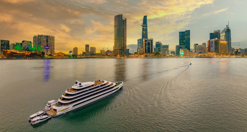 Sea Stars Cruise ra mắt “Star of the South” – du thuyền nghỉ đêm đầu tiên trên sông Sài Gòn