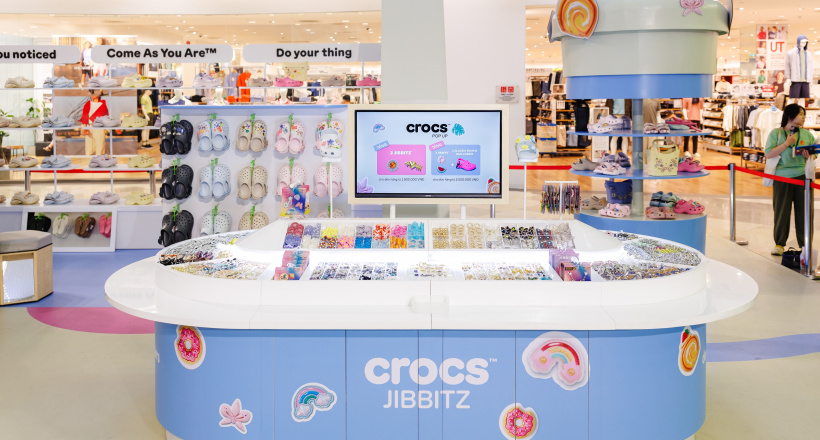 Crocs “khuấy đảo” mùa hè với Pop Up cực chất và bảng màu ngọt ngào