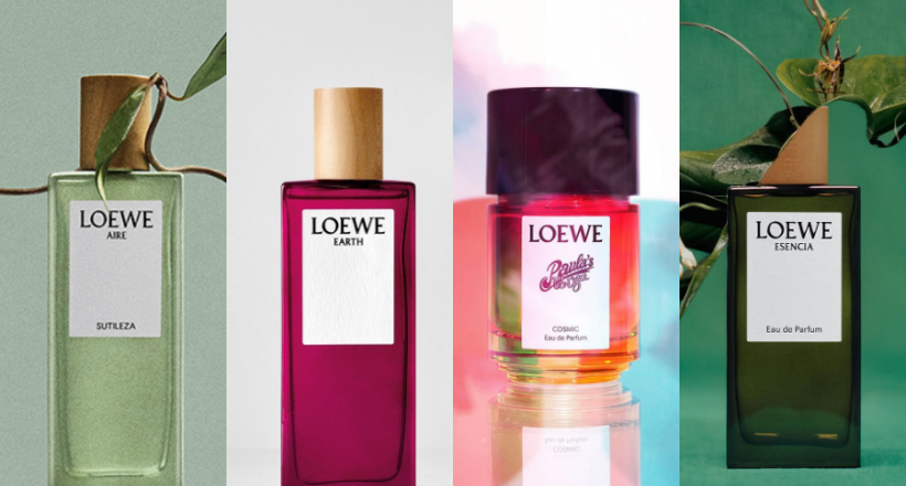 LOEWE: Những nốt hương tươi mát làm dịu đi cái nắng mùa hạ