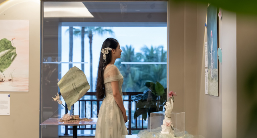 Danang Marriott Resort & Spa cùng nghệ sĩ trẻ tái hiện Truyện Kiều qua triển lãm “Kiều Kiều Giai Nhân”