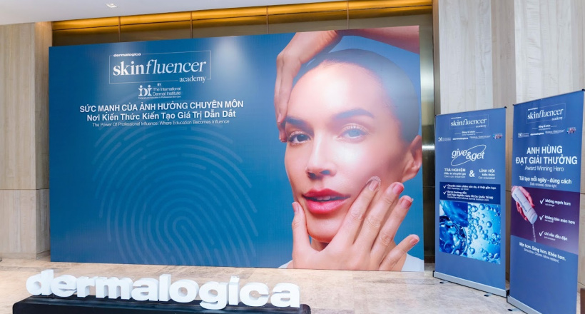 Dermalogica Việt Nam tạo điểm chạm mới giữa kiến thức chuyên môn và người tiêu dùng