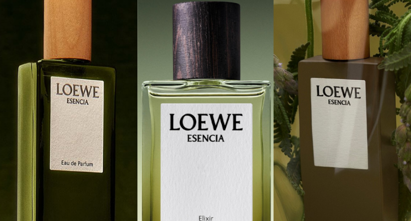 LOEWE Esencia - ba phiên bản, một bản sắc nam tính vượt thời gian
