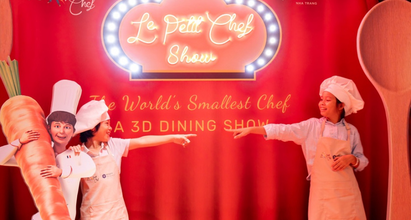 Le Petit Chef chính thức ra mắt tại Hyatt Regency Nha Trang