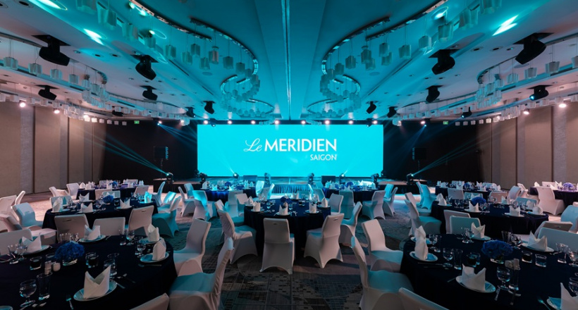 Le Méridien Saigon ra mắt Ballroom mới, nâng tầm trải nghiệm sự kiện