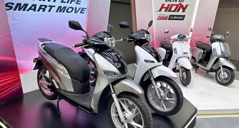 MOVE ra mắt bộ sưu tập Smart MOVE: 5 mẫu xe điện cho nhu cầu di chuyển mới