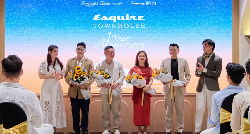 Esquire Townhouse: Cuộc gặp gỡ của những gương mặt tạo dấu ấn