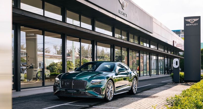 Bentley Việt Nam mở ra chương mới cùng Tập Đoàn Pon Phú Thái Mobility