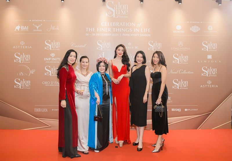 Salon Deluxe Vietnam lần thứ 5 