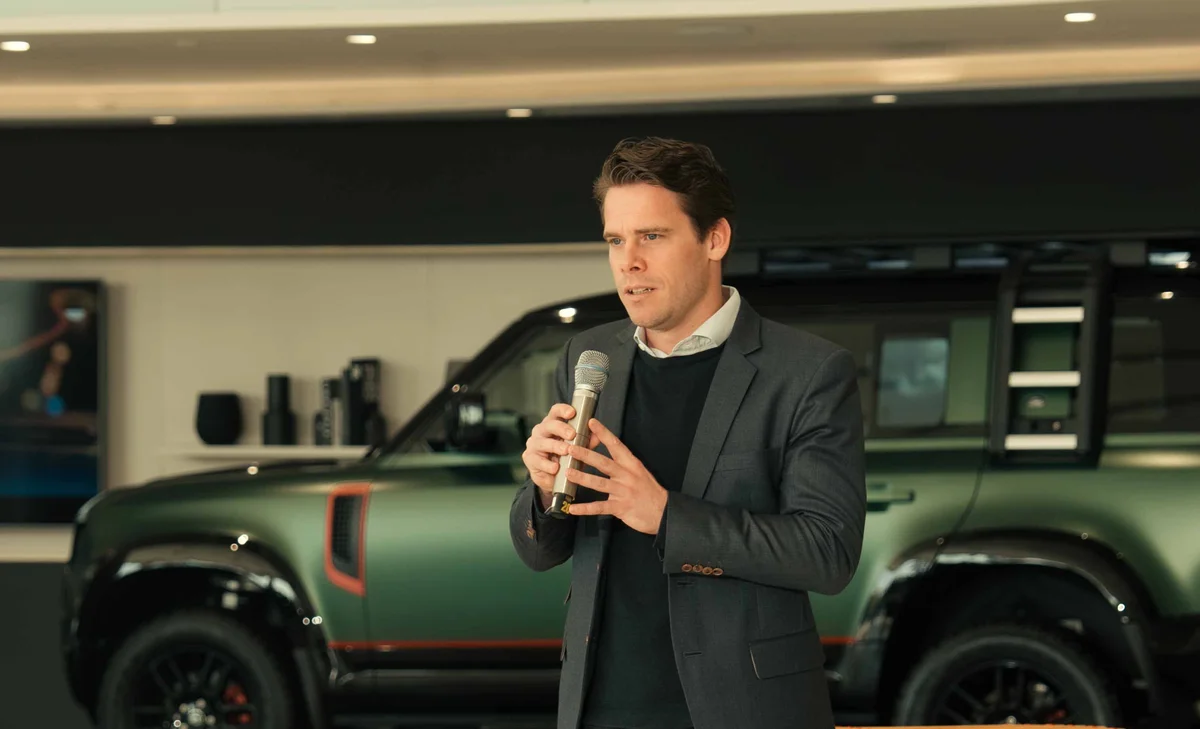 Ruud Poels, Tổng Giám Đốc Land Rover Việt Nam Range Rover Evoque luxbrand