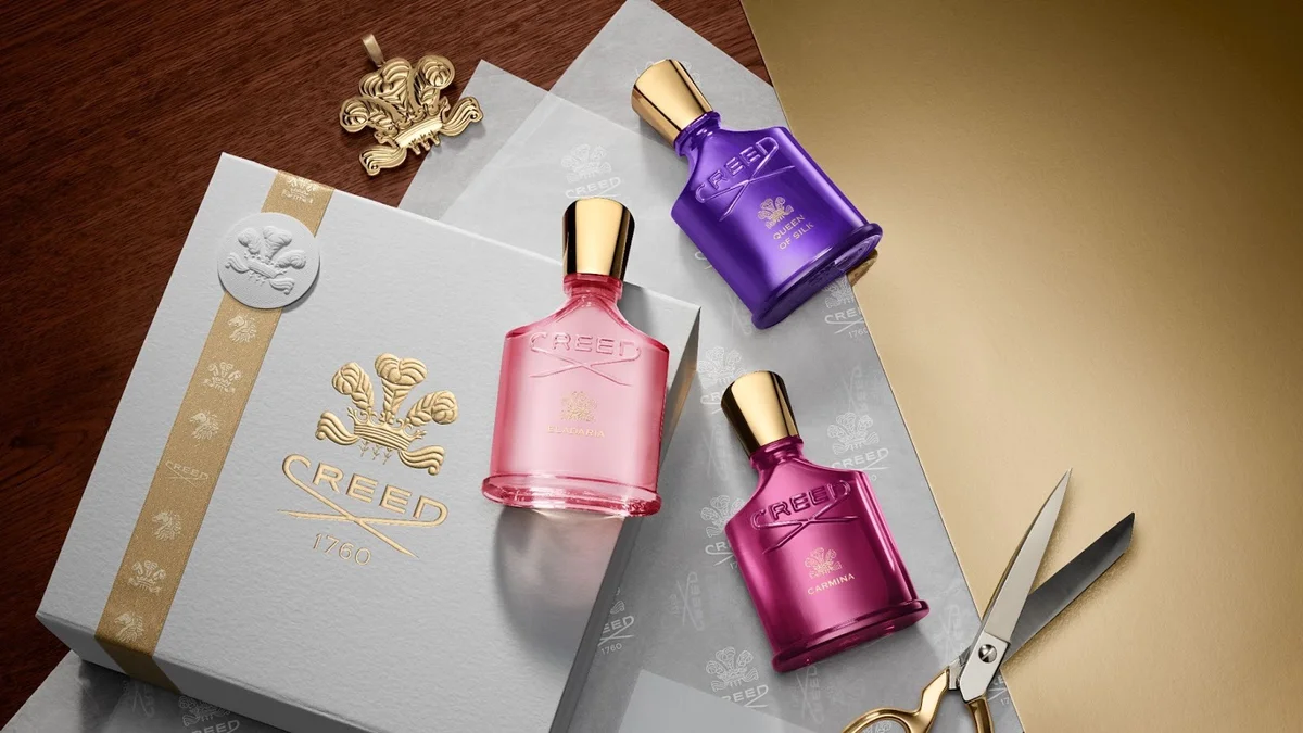 A group of bottles of perfume

AI-generated content may be incorrect.