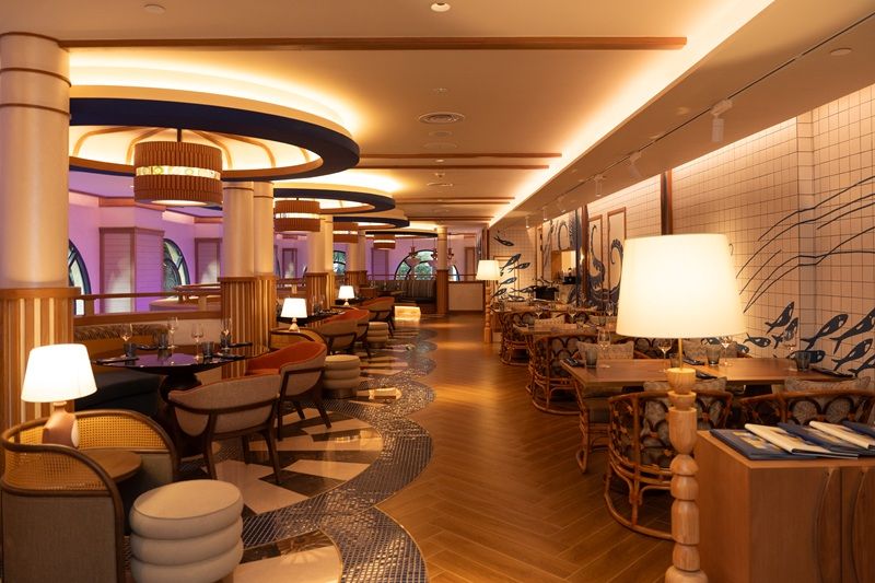 Mediterra Restaurant & Bar - Hành trình cảm xúc đến từ bờ biển Nam Âu giữa lòng Sài Gòn