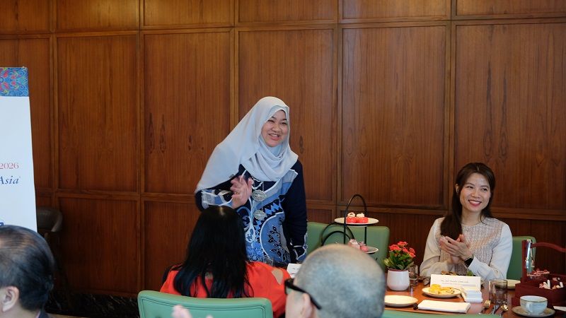 Amirah Nadiah Mazlan đã chính thức nhận công tác Giám đốc văn phòng Cục Xúc tiến Du lịch Malaysia tại Việt Nam.