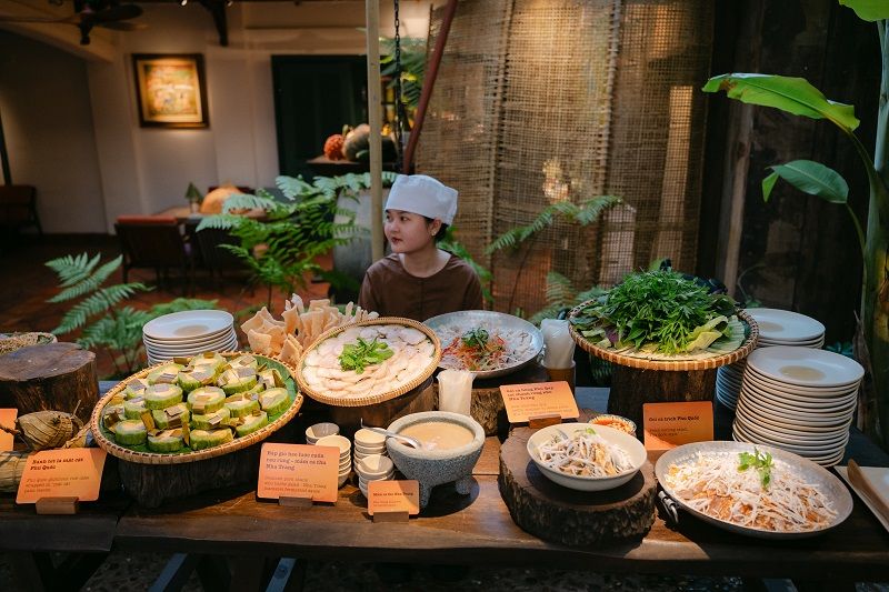 Khám phá hải trình hương vị độc đáo tại sự kiện ẩm thực  ‘Hương Vị Quê Nhà – Biển Đảo”