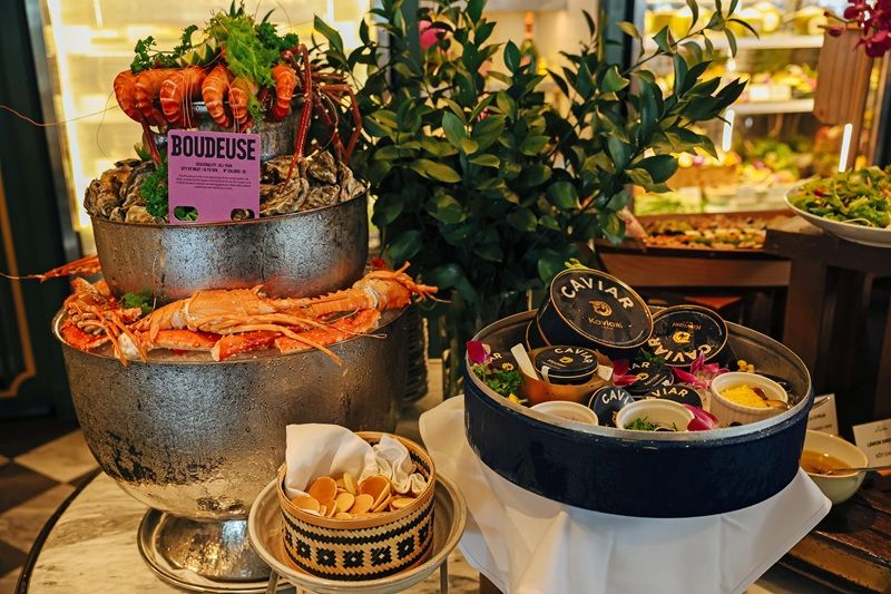 Khi brunch trở thành nghệ thuật: Trải nghiệm Australian Brunch by the River tại Mia Saigon
