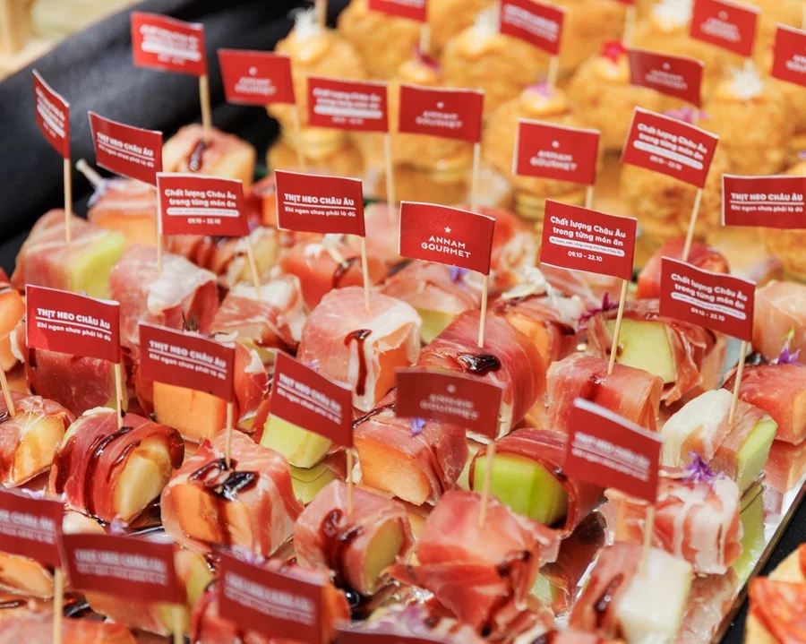 Khám phá giá trị thịt heo châu Âu cùng EU Pork Extraordinary tại Annam Gourmet