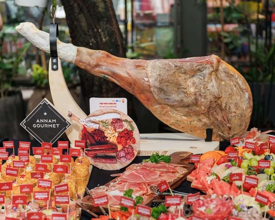 Khám phá giá trị thịt heo châu Âu cùng EU Pork Extraordinary tại Annam Gourmet