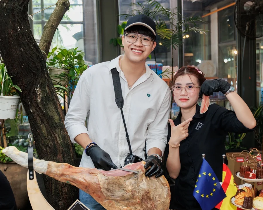 Khám phá giá trị thịt heo châu Âu cùng EU Pork Extraordinary tại Annam Gourmet