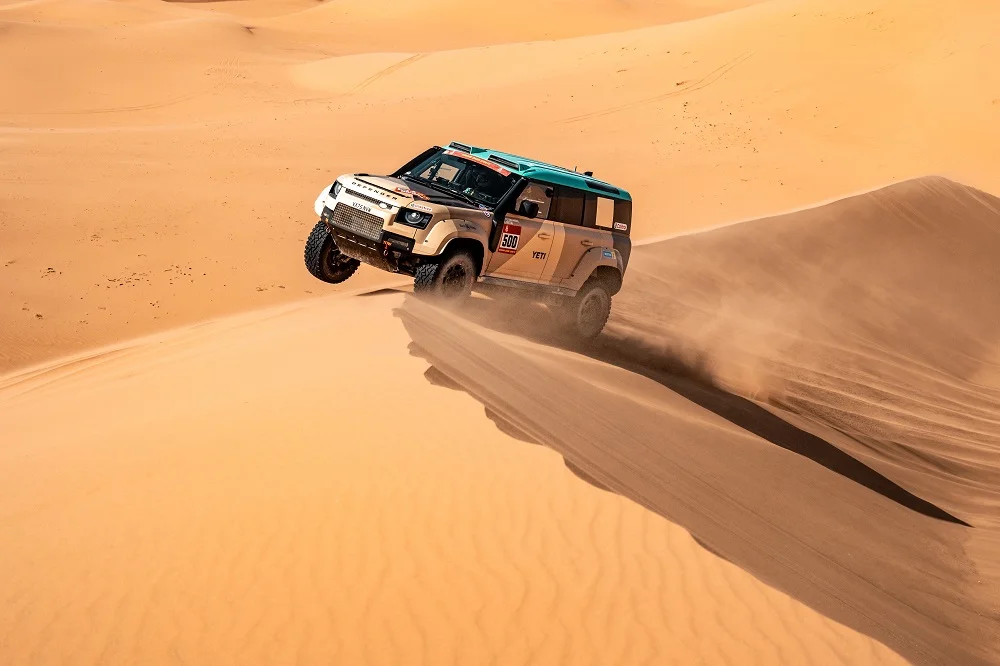 Defender Rally tại Dakar 2026: Khi tinh thần phiêu lưu trở thành lịch sử
