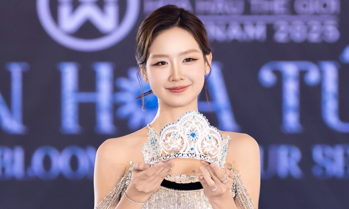 Vương miện Miss World Vietnam
