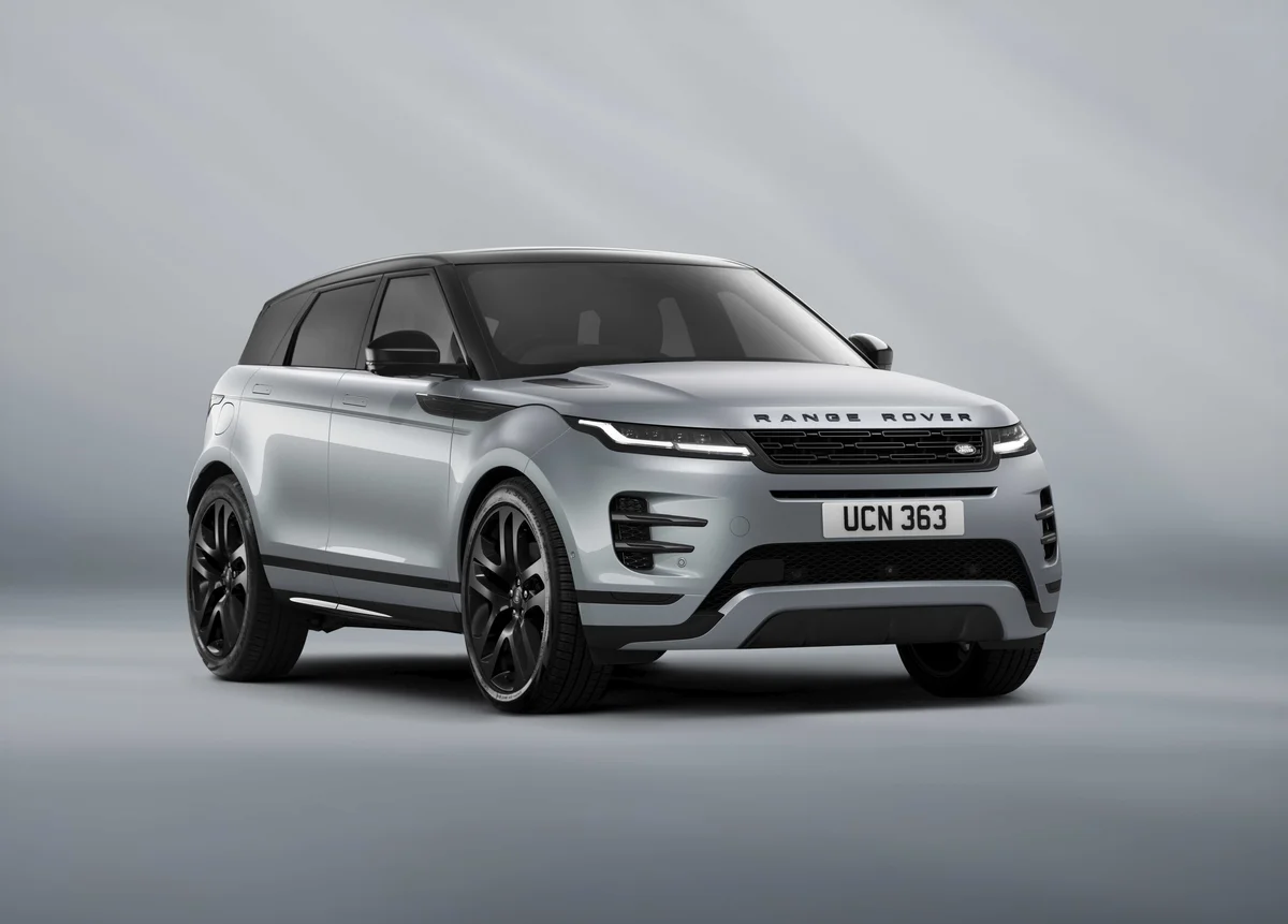 Range Rover Evoque - chiếc SUV đô thị mang tinh thần xa xỉ hiện đại