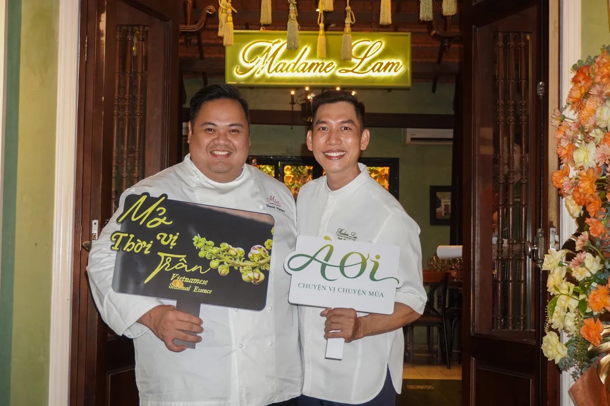Madame Lam ra mắt ‘À ơi, Chuyện Vị Chuyện Mùa’ – Chuỗi sự kiện ẩm thực Việt Nam đương đại