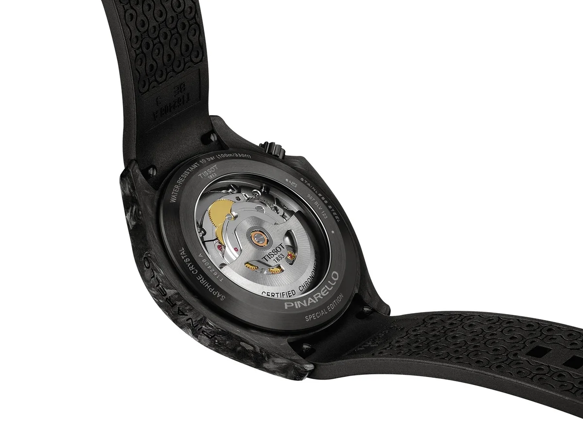 Tissot Pinarello Special Edition: dấu ấn của hiệu năng và nghệ thuật chế tác
